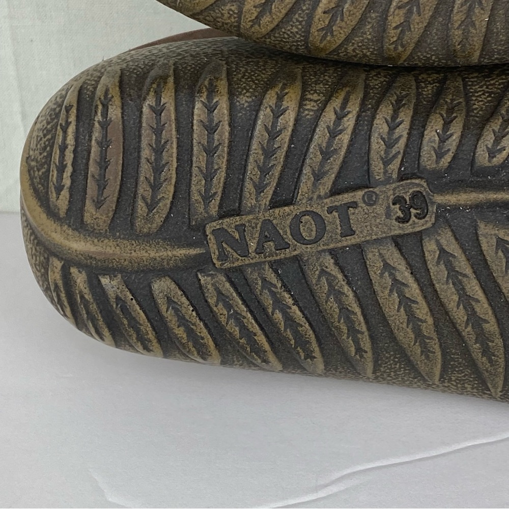 Naot Women's Matai Maryjane Shoes Color Radiant Cooper Size EU 39/US 8-8.5 - Picture 9 of 9